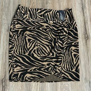 Women’s Animal Print Skirt